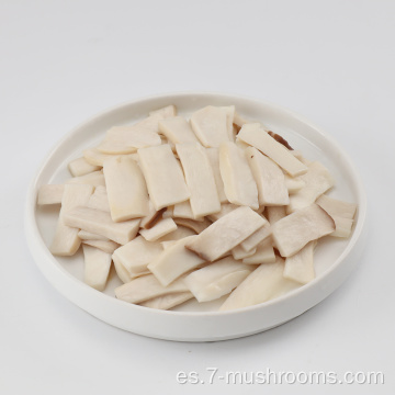 Cocinado congelado con congelado Rey Oyster Mushroom-500G